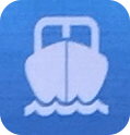 BARCO AZUL