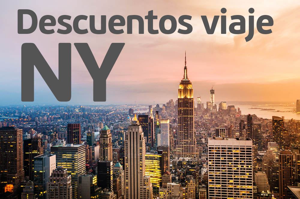 Descuentos viaje Nueva York Las 10 mejores ofertas